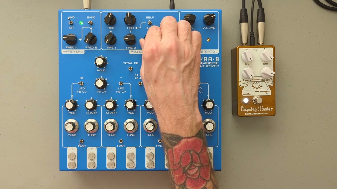 Drone Noise Performance 042 / Lyra-8 / Dispatch Master