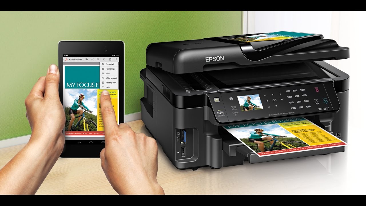 How to Print from Android | printing by anroid |[Bengali]