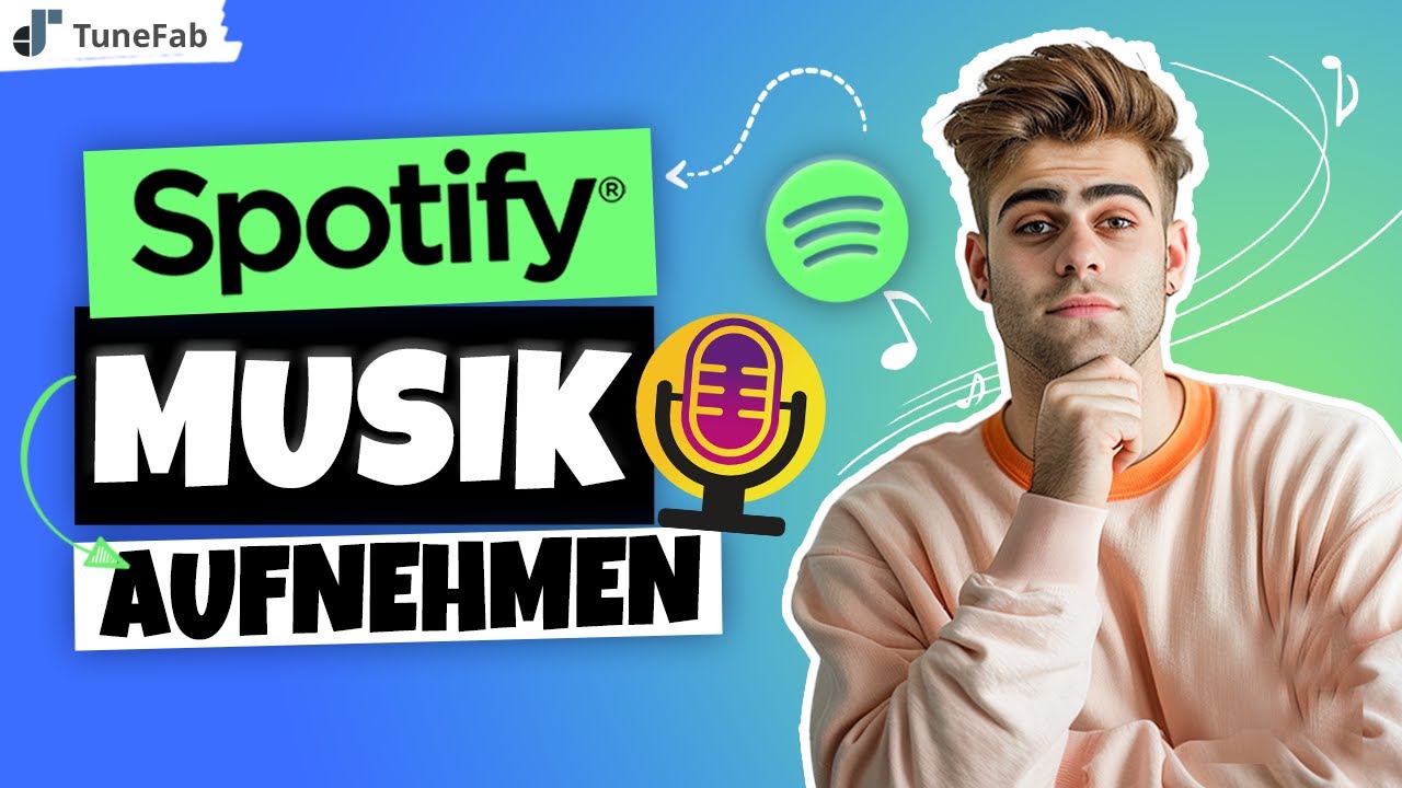 Spotify Recorder? Musik aufnehmen von Spotify einfach geht's