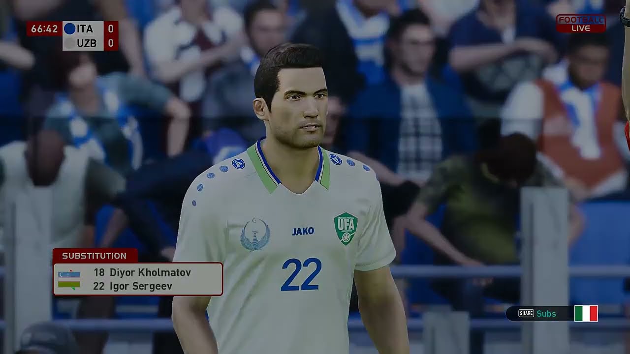 ITALY vs UZBEKISTAN | FIFA WORLD CUP FINAL 2026
