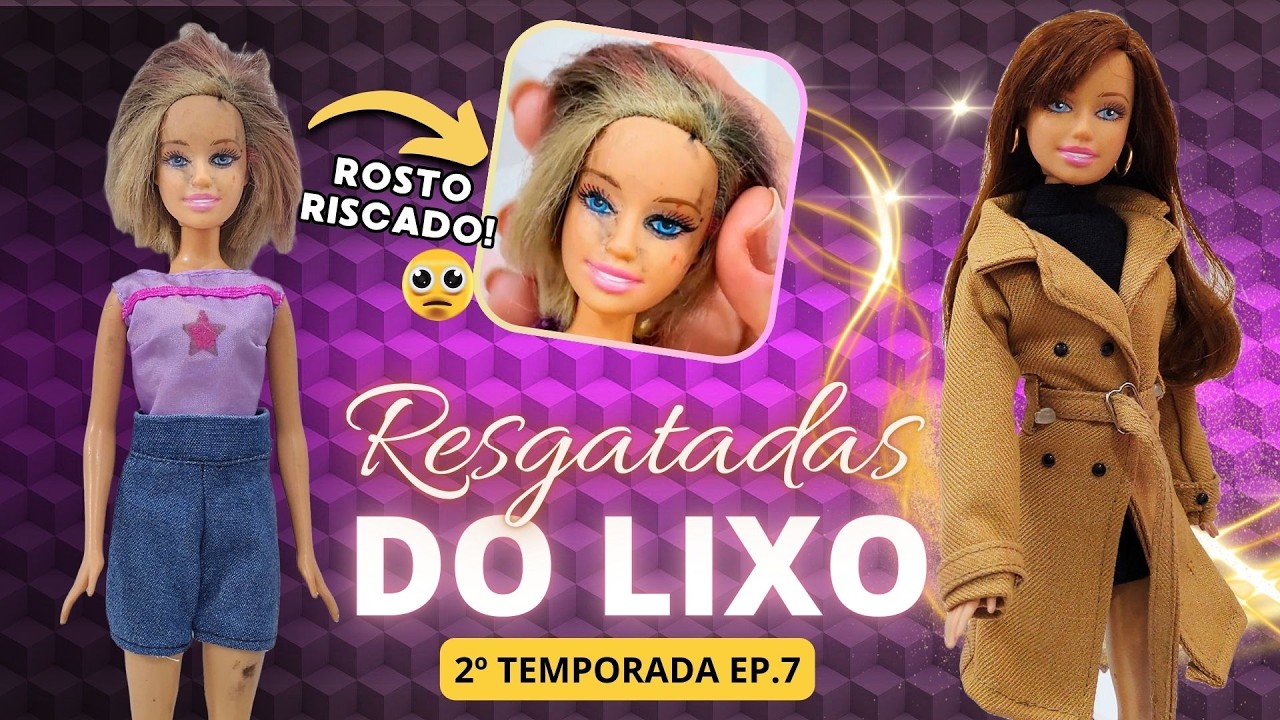 Ela estava toda riscada e ficou maravilhosa! | série Resgatadas do Lixo EP7