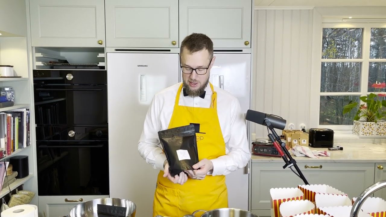 Hur mycket popcorn blir 1KG El Toro?