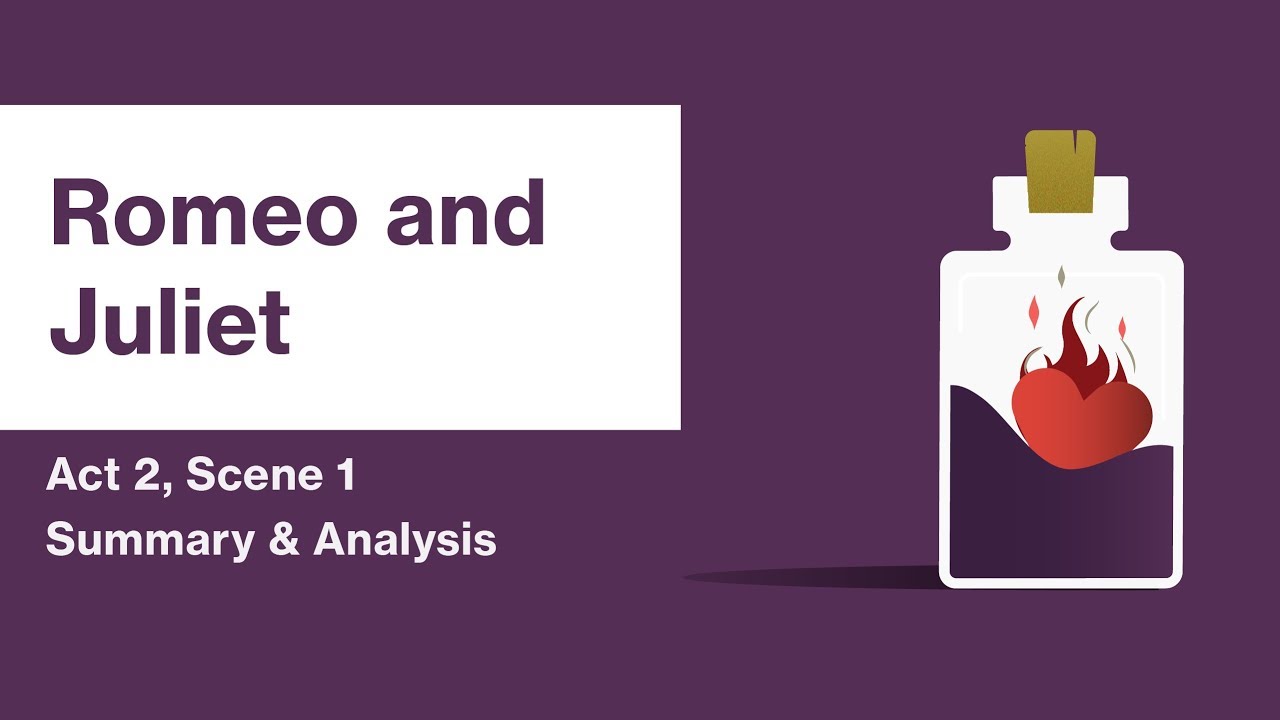 Romeo and Juliet by William Shakespeare | Act 2, Scene 1 Summary & Analysis