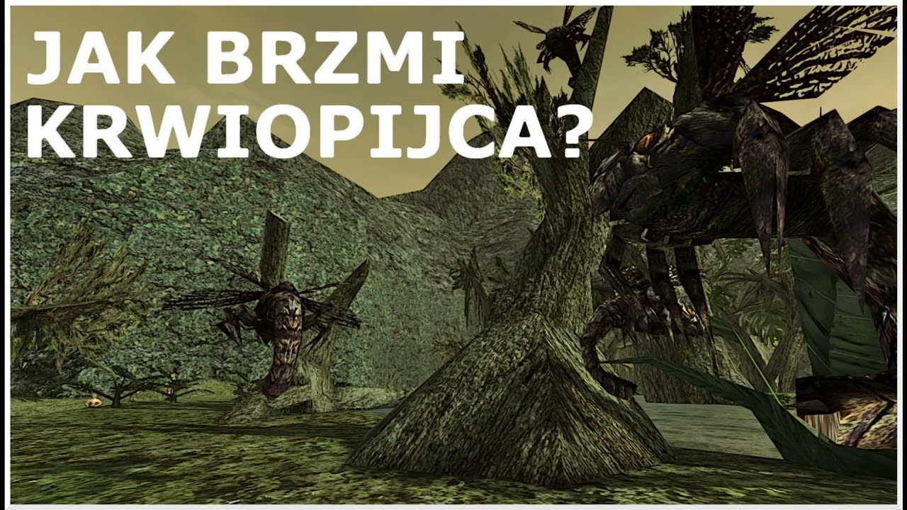WSZYSTKIE ODGŁOSY KRWIOPIJCY | ALL BLOODFLY SOUNDS | Gothic I & II - odgłosy potwor&oacute;w