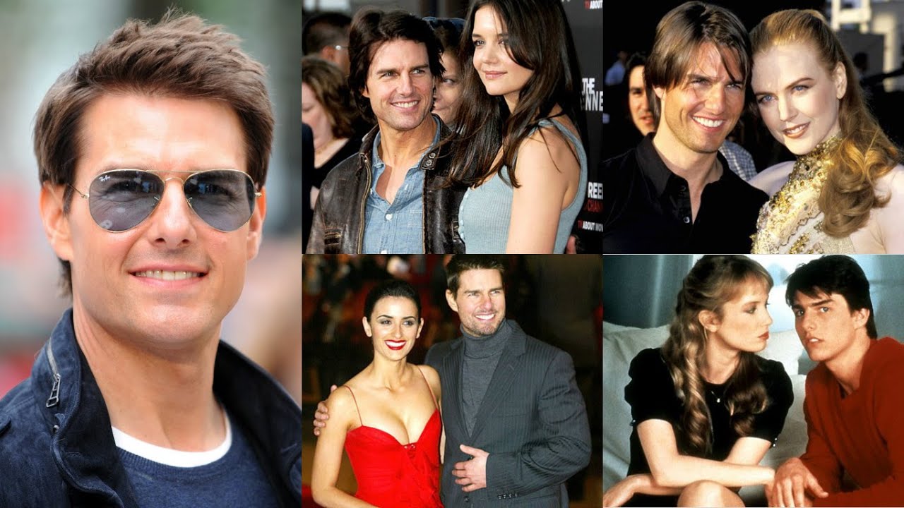 Girls Tom Cruise Has Dated