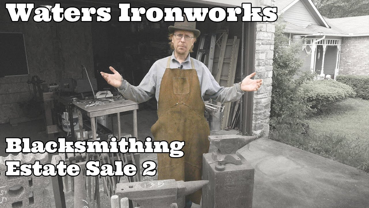 Blacksmithing Estate Sale 2