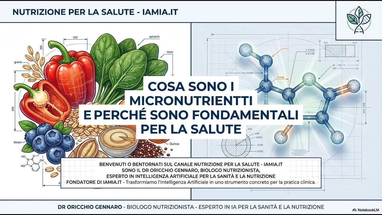 #2 COSA SONO I MICRONUTRIENTI