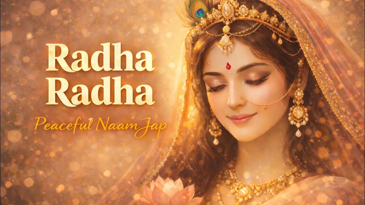RADHA RADHA | Peaceful Naam Jap