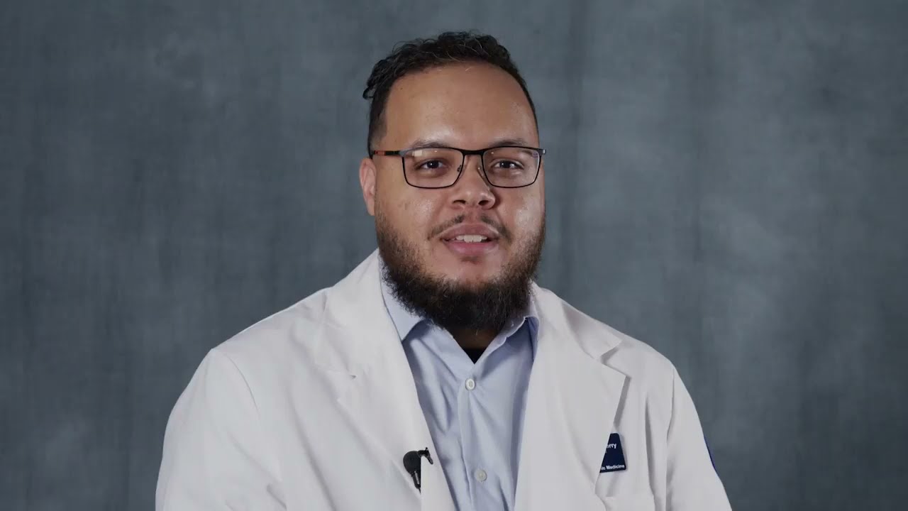 Marquis Mayberry, Class of 2025, College of Osteopathic Medicine, Glendale