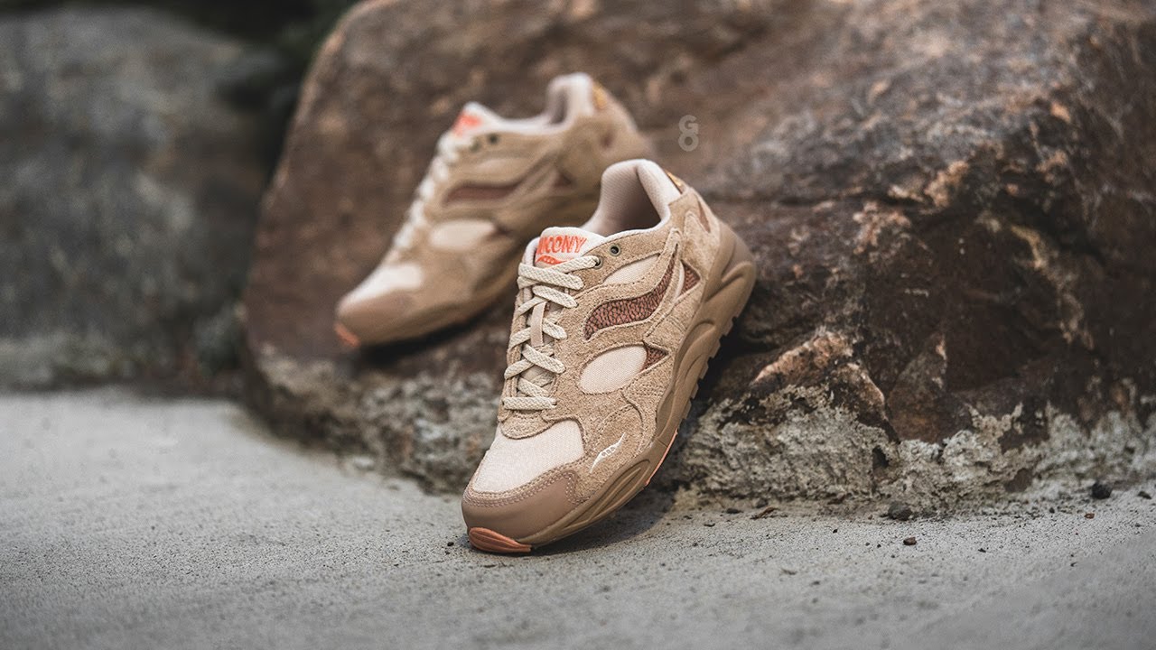 Colour Plus Companie x Saucony Grid Shadow 2 "Beach Ramble": Review & On-Feet