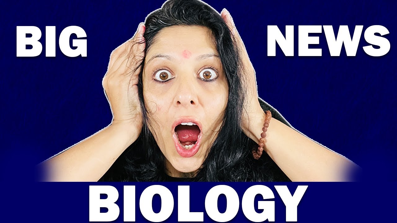Biology NCERT COMPLETELY CHANGED🤯&hellip;. Big UPDATE on NCERT!