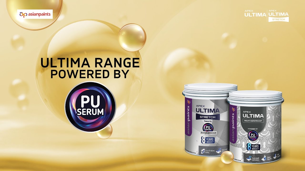 Ultima Range | Discover exterior paints powered by PU Serum - English