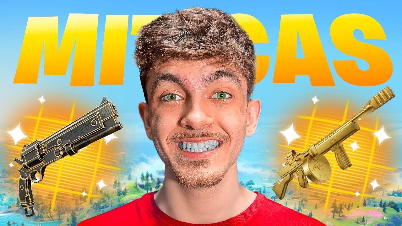 SÓ PODE USAR LOOT DE CHEFÃO MÍTICO NO FORTNITE!