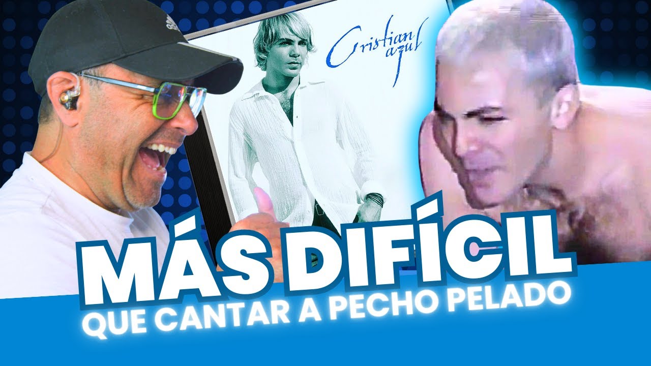 ¡¡¡POR QUÉ!!! Azul es la CANCIÓN más DIFICL de CANTAR | Te Lo Explico