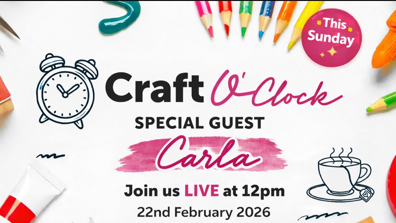 Craft O'Clock With Carla