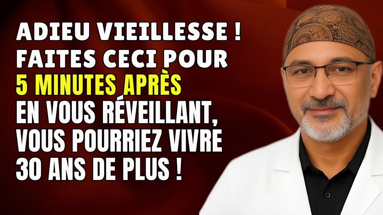 Gagnez 30 Ans Après 65 Ans — Essayez Cette Routine Matinale | Santé des Seniors