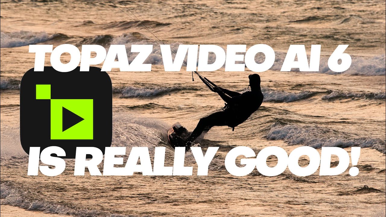How To Create SUPER SLOW MOTION (Topaz Video AI 6)
