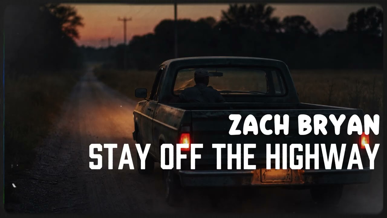 Zach Bryan - Stay Off the Highway (NEW SONG 2026) - COVER REMIX
