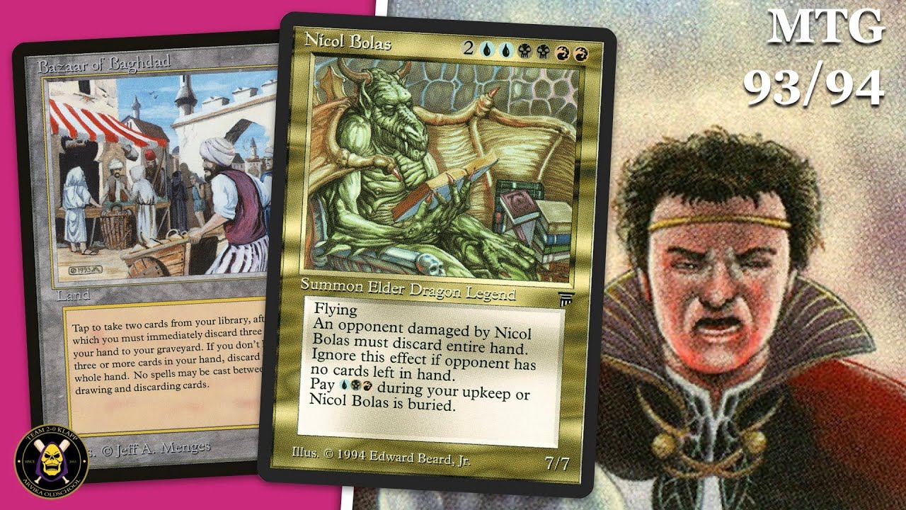 Rekon Trisk vs Reanimator,  Ep 1 - MTG 93/94 at Arvika Festival X | OS Magic the Gathering #mtg9394