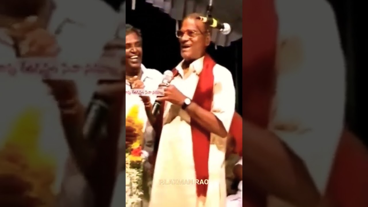 P.LAXMAN RAO MEMORABLE SPEECH AT A.V. SUBBARAO AWARDS FUNCTION 2011