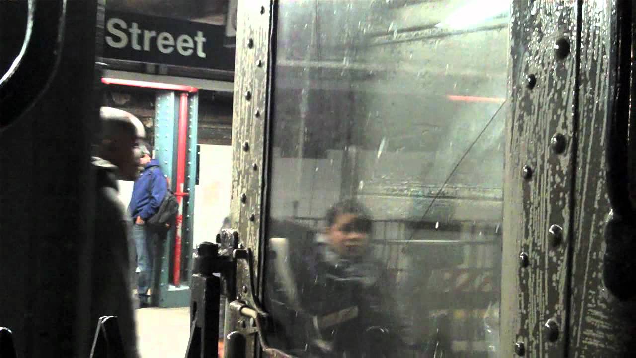 Riding the 1920s Vintage Lo-V Subway Cars on the Yankees Special