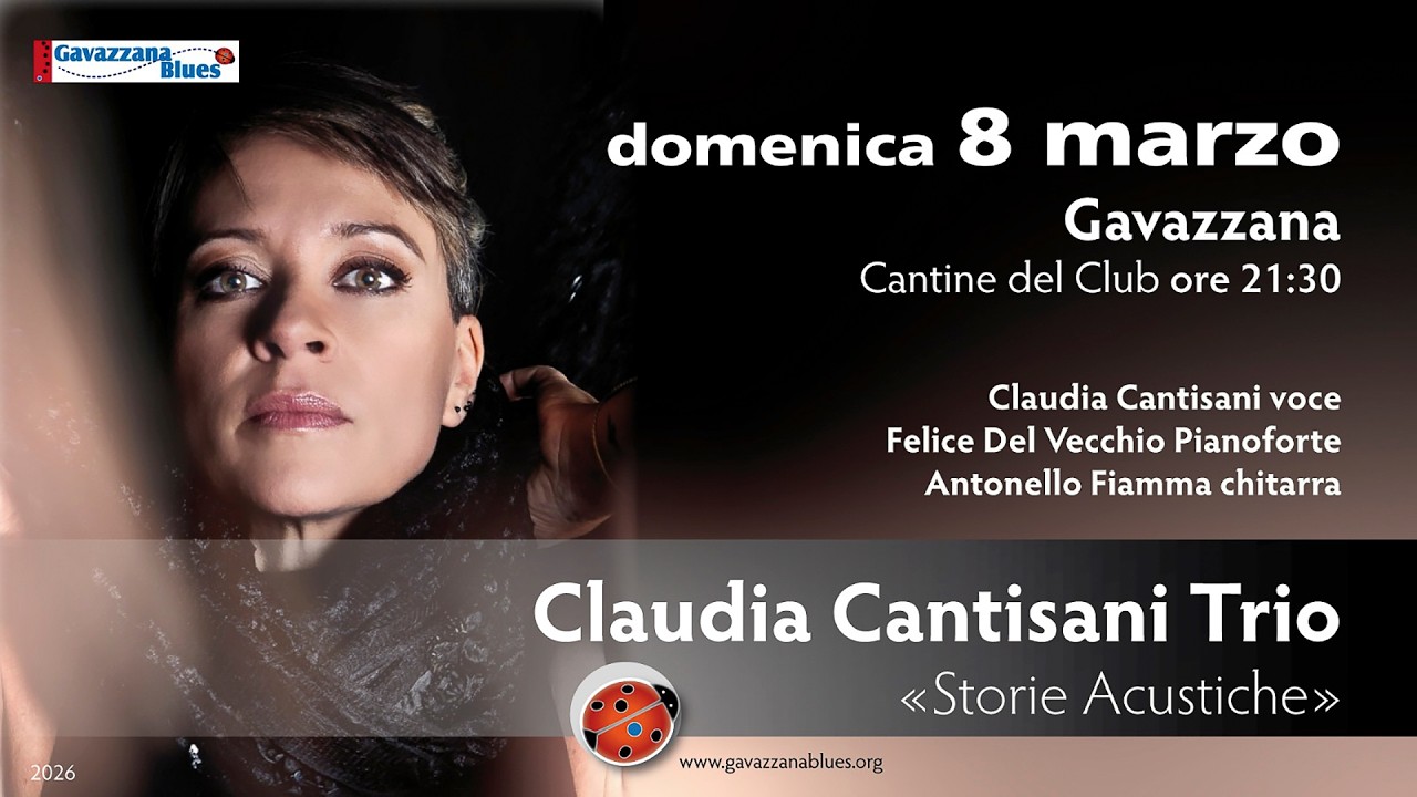Claudia Cantisani Trio