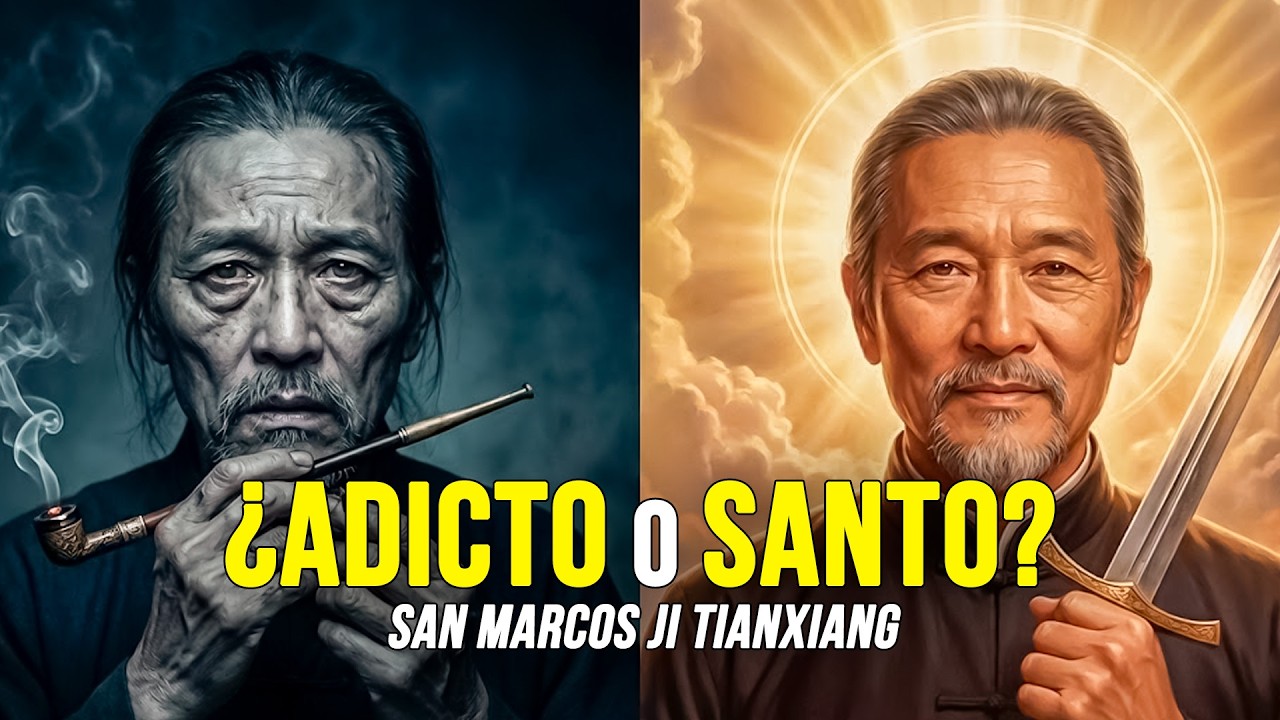 Murió ADICTO y fue al CIELO: La Historia de San Marcos Ji Tianxiang