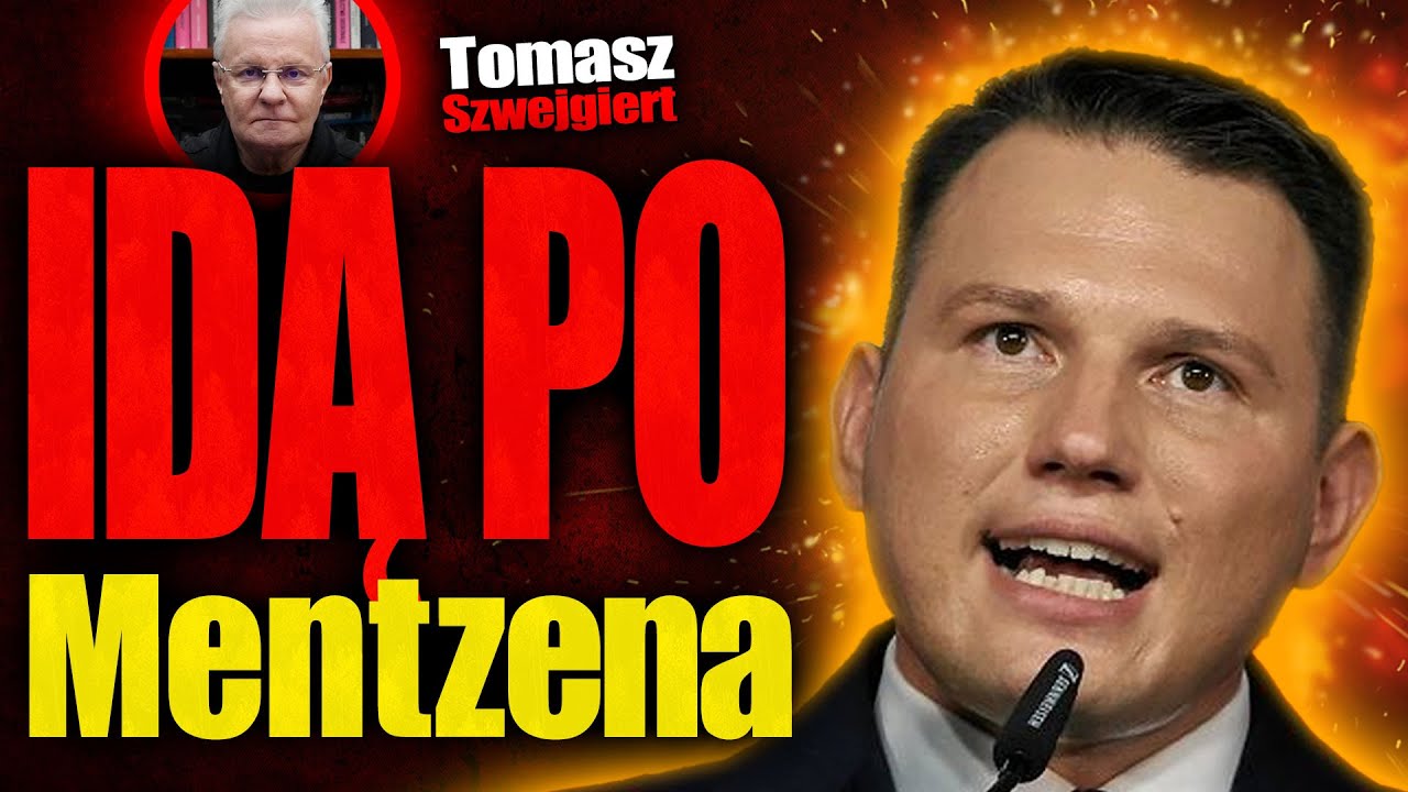 Idą po Mentzena. Lider Konfederacji jest 