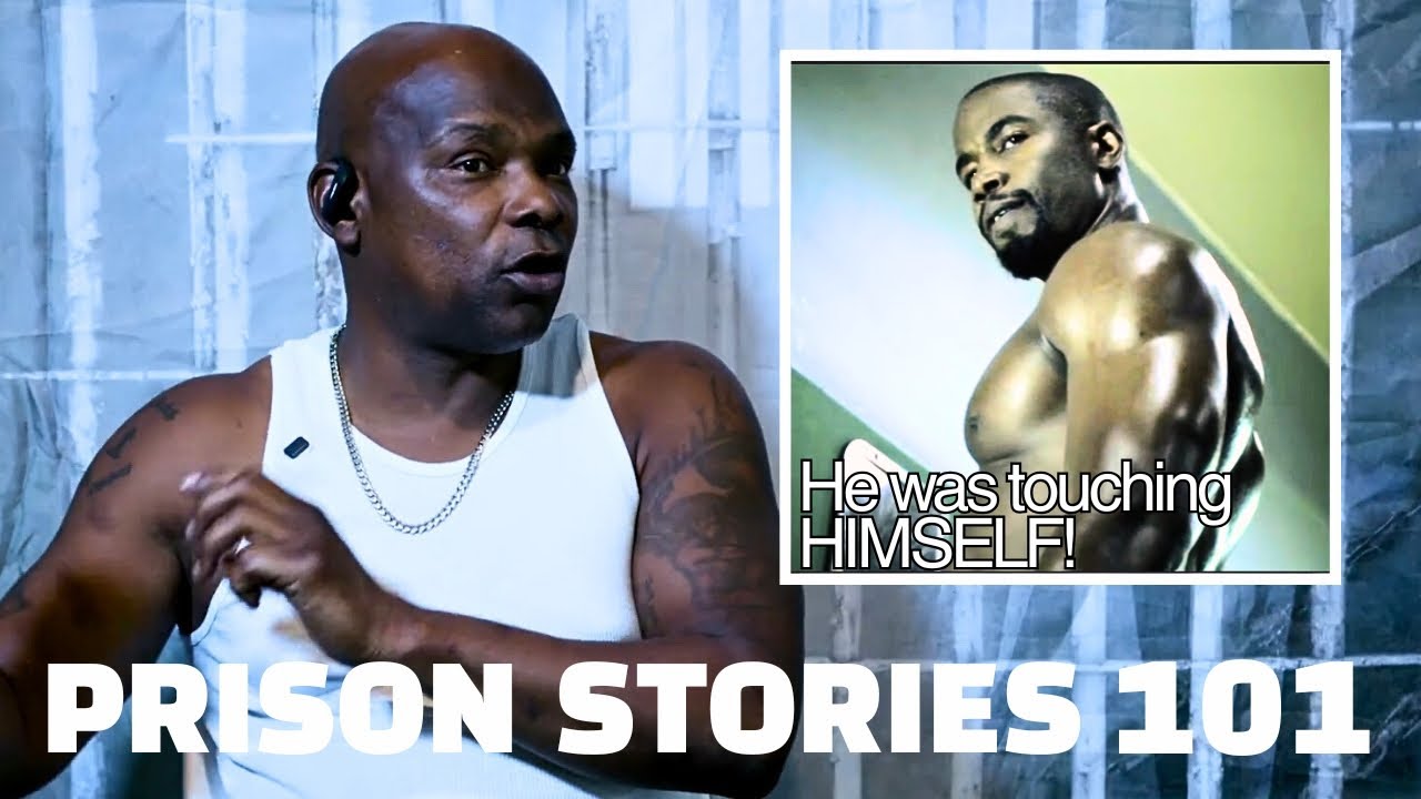 He was V1OLATED in the SHOWER, so he F0UGHT for his LIFE #prisonstories101