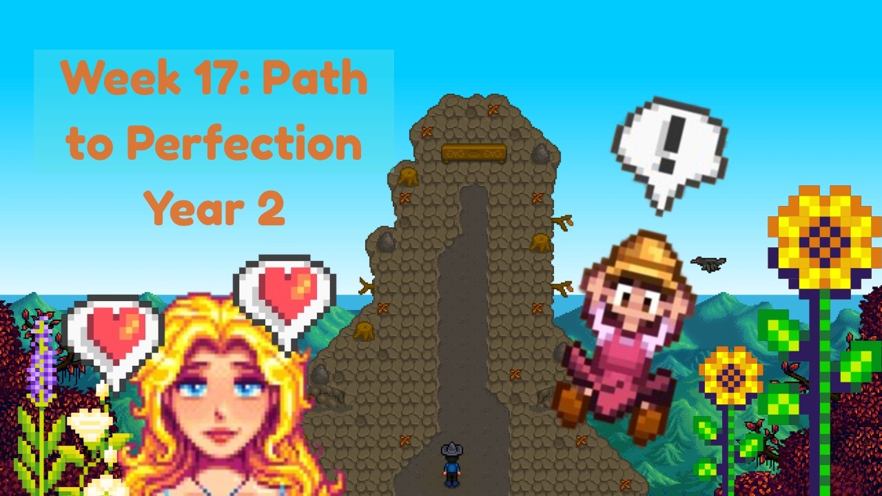 Path to Perfection Ep17: Starting Year 2