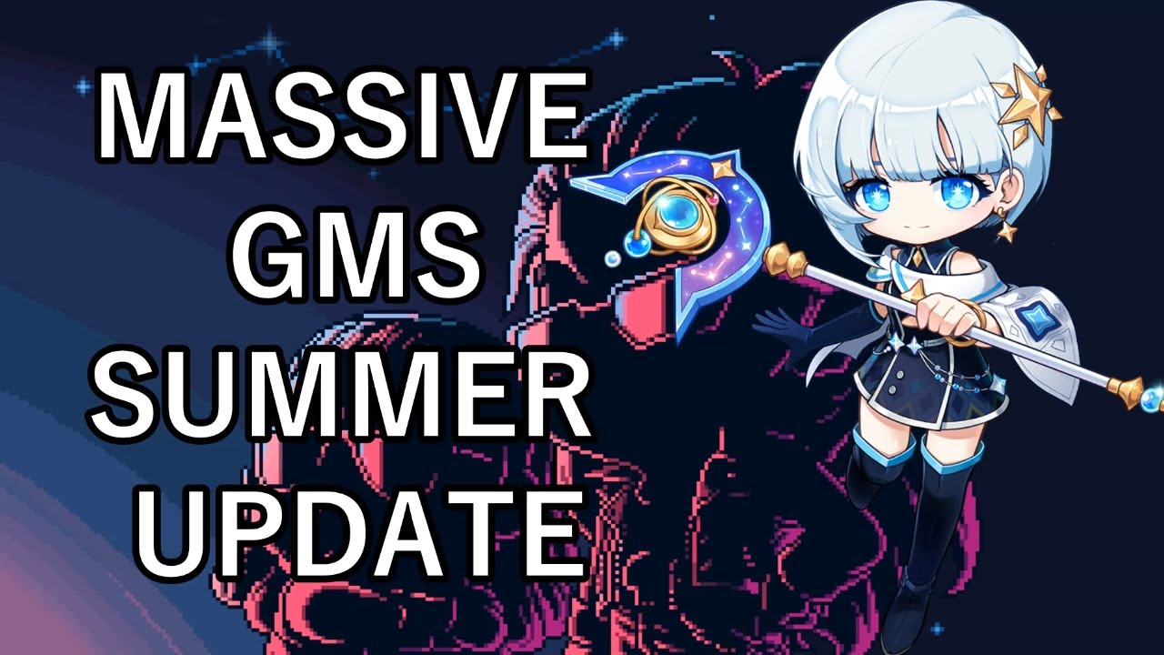 HEROIC CHALLENGE WORLD? DAVE THE DIVER COLLAB? EARLY BALANCE? MapleStory GMS Summer Update STARGAZER