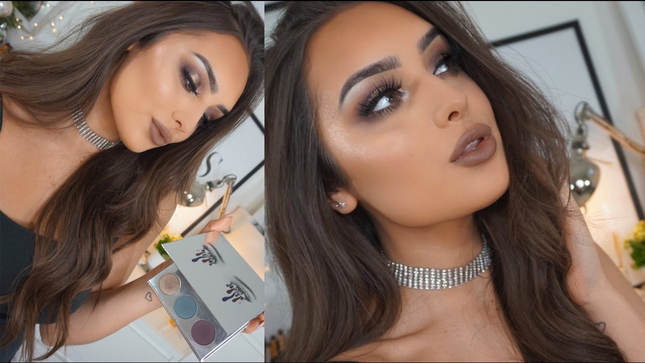 NYE GLAM | THE HOLIDAY PALETTE Kylie Jenner 2016