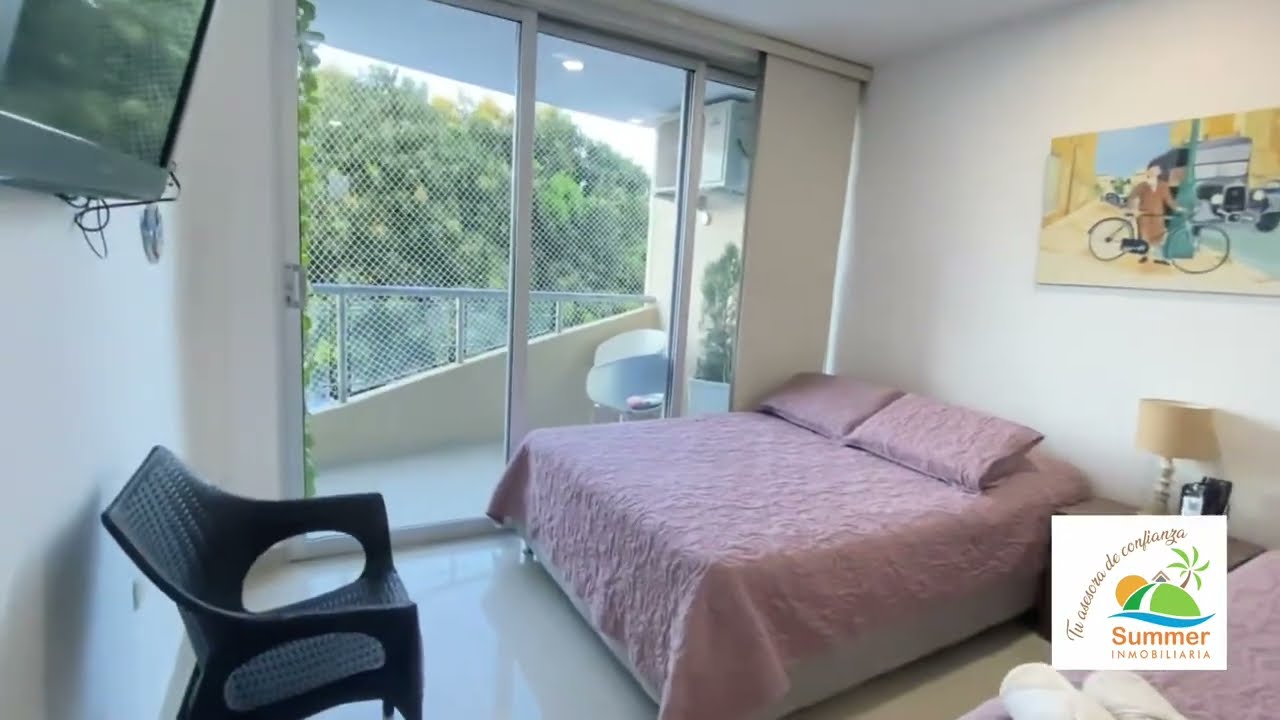 Venta Oportunidad Apartamento 3 alcobas Permiso Turístico $ 489 mill Bello Horizonte Santa Marta