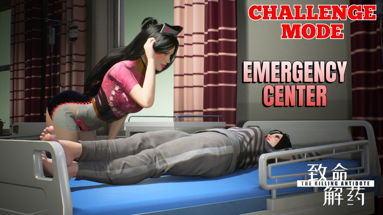 The Killing Antidote - Challenge Mode | Emergency Center Map Mod
