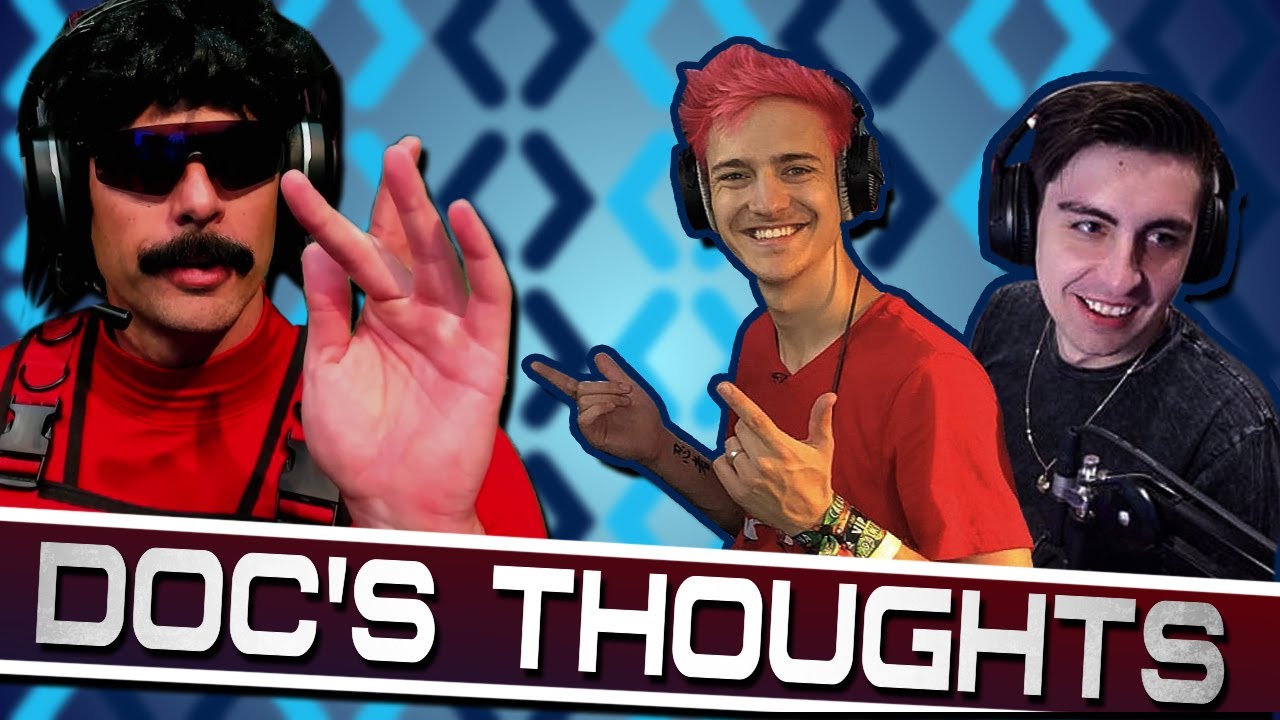 DrDisrespect's thoughts on Mixer's downfall and Ninja + Shroud's future