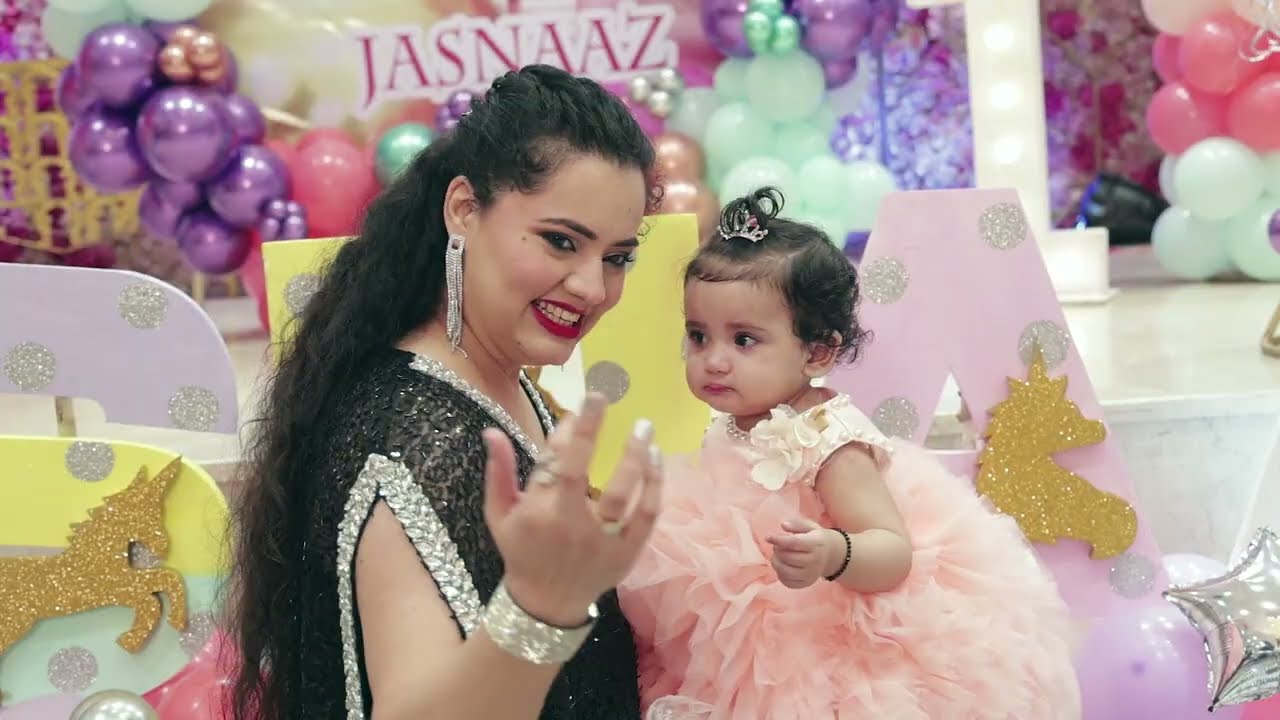 1st Birthday Video Cinematic | First Birthday Video Trailer | Girl Birthday Video | PhotoPortray