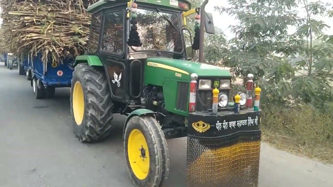 Trafic jam ganna troly all new holland Bally longia new vedio subscribe my chanel