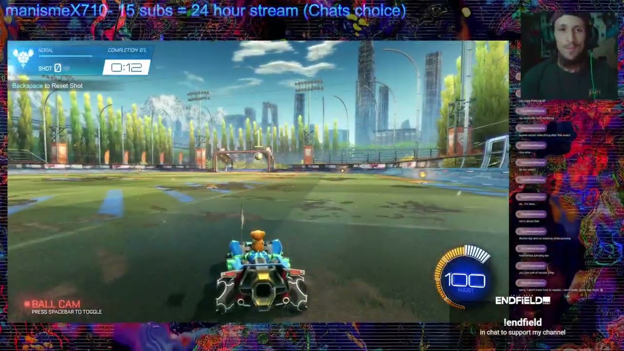 VOD making guitar; rocket league; path of exile- and endfield! (Part 35/50)