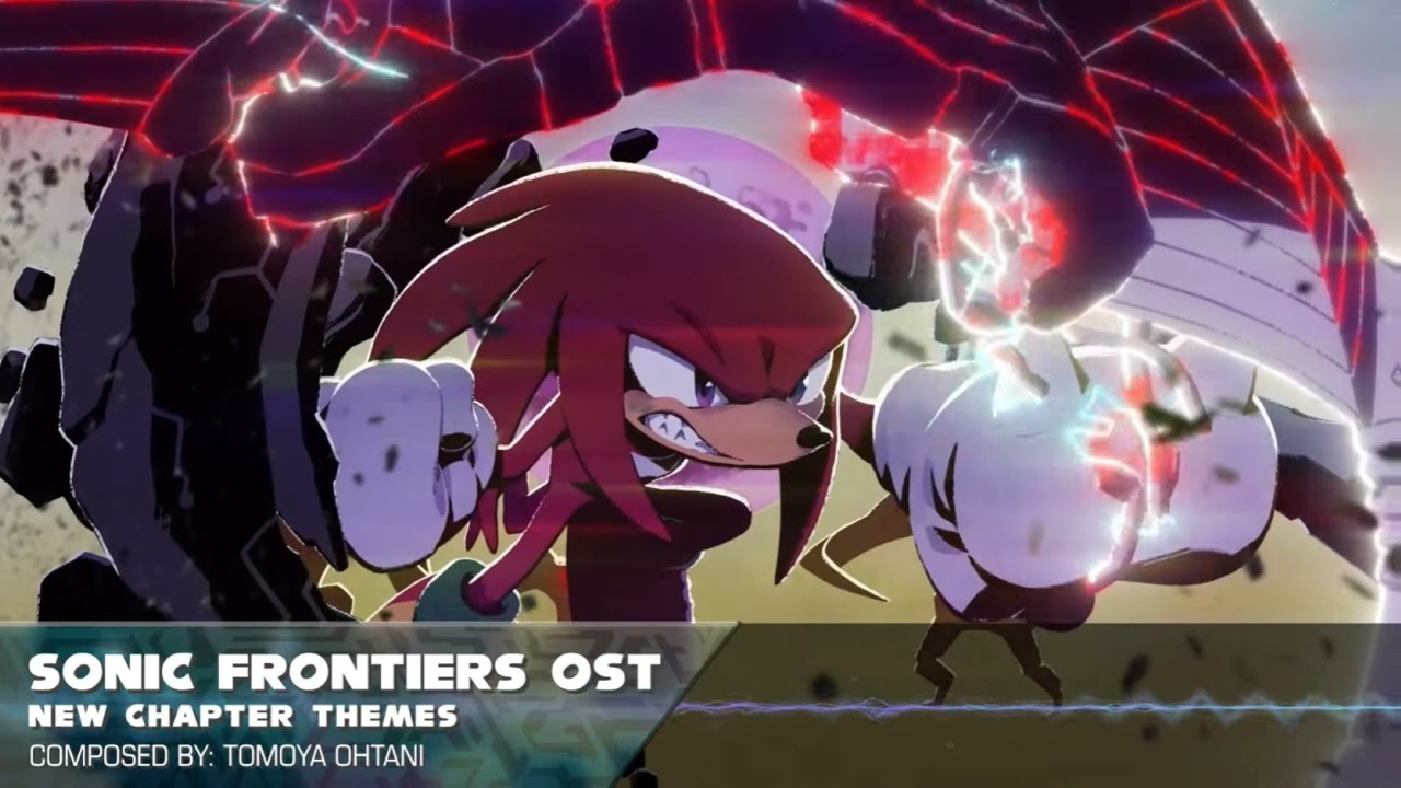 Blood Flow - Knuckles' Chapter Theme Extended - Sonic Frontiers [OST]
