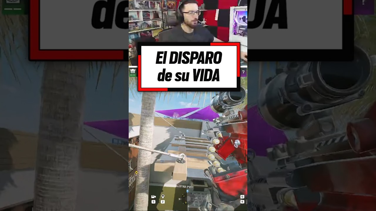 Me dio el disparo de su vida @WinghavenIsTheMan  #r6 #rainbowsixsiege #r6siege #gladiator6 #ad