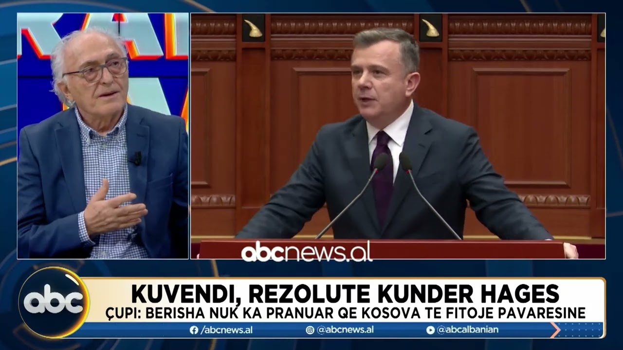 Kuvendi, rezolutë kundër Hagës/ Çupi: Berisha s’ka votuar asnjë rezolutë për Kosovën
