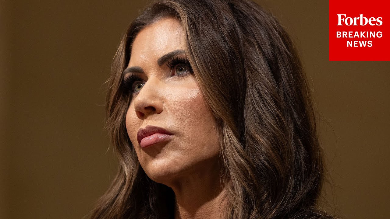 Noem Roasted To Her Face: 'I'm Glad You Found Time Among Your Many Photo Ops And Costume Changes'