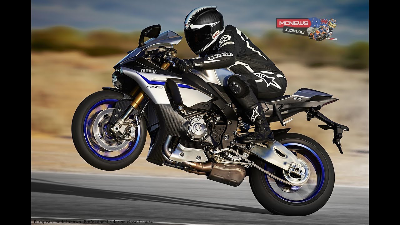 Супер спортбайк - Yamaha YZF-R1M
