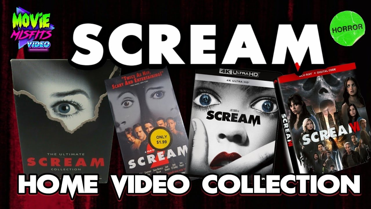 SCREAM Franchise | Home Video Collection