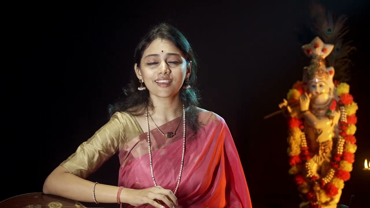 Don't miss Sivasri Skandaprasad’s latest Carnatic vocal song