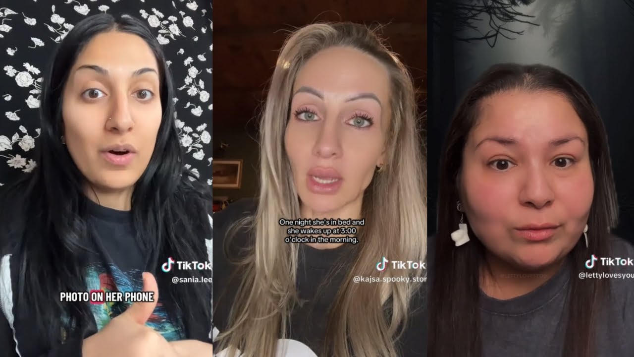 THE PACT WITH FEAR!!💀 Terrifying Scary Stories to End You #tiktok