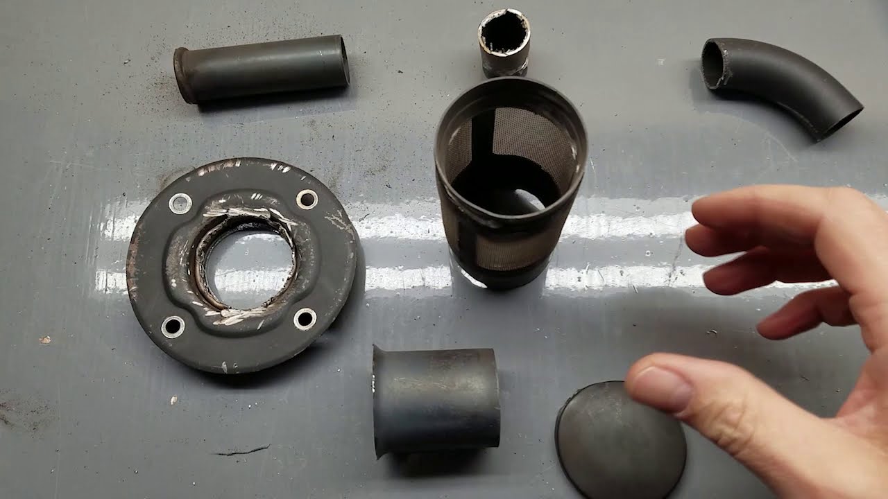 2020 Yamaha Grizzly 700 Exhaust Baffle Modification