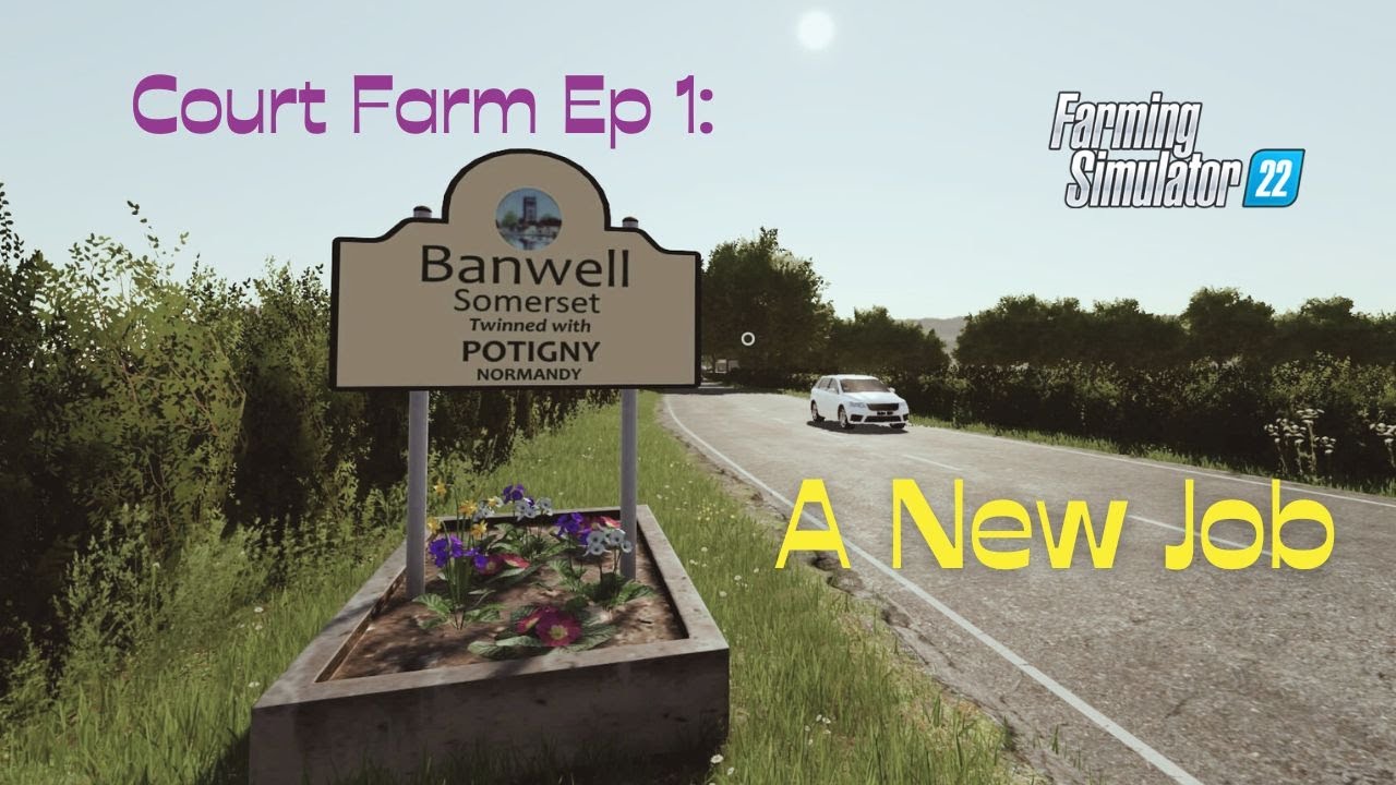 Court Farm | Ep 1: A New Job | Let's Play | Start From Scratch | Console |