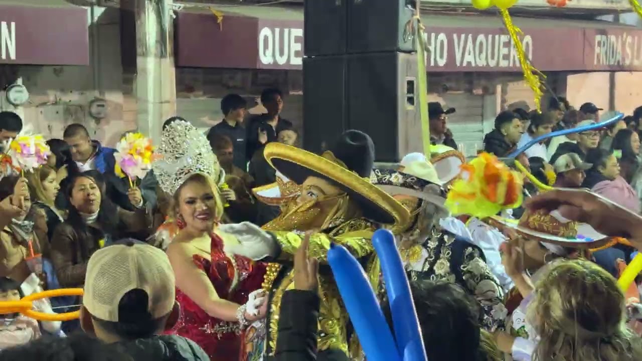 Comparsa caudillos orquesta Beltran 2026 Chimalhuacan