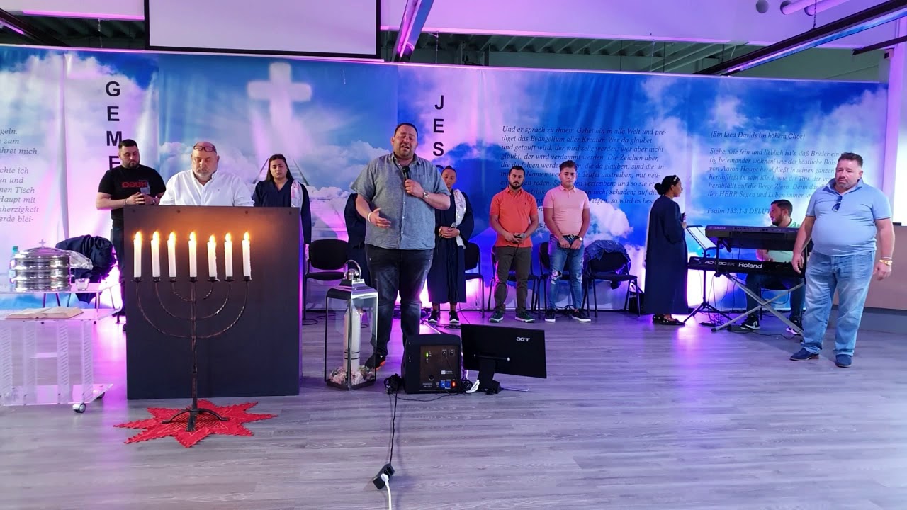 Lobpreis & Anbetung Gemeinde Jeschua Mannheim